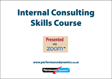 Performance Dynamics - Internal Consulting Skills Course